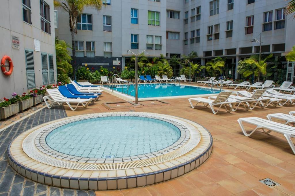 Apartament Sardina Near The Beach With Pool And Wifi E Gáldar Buitenkant foto