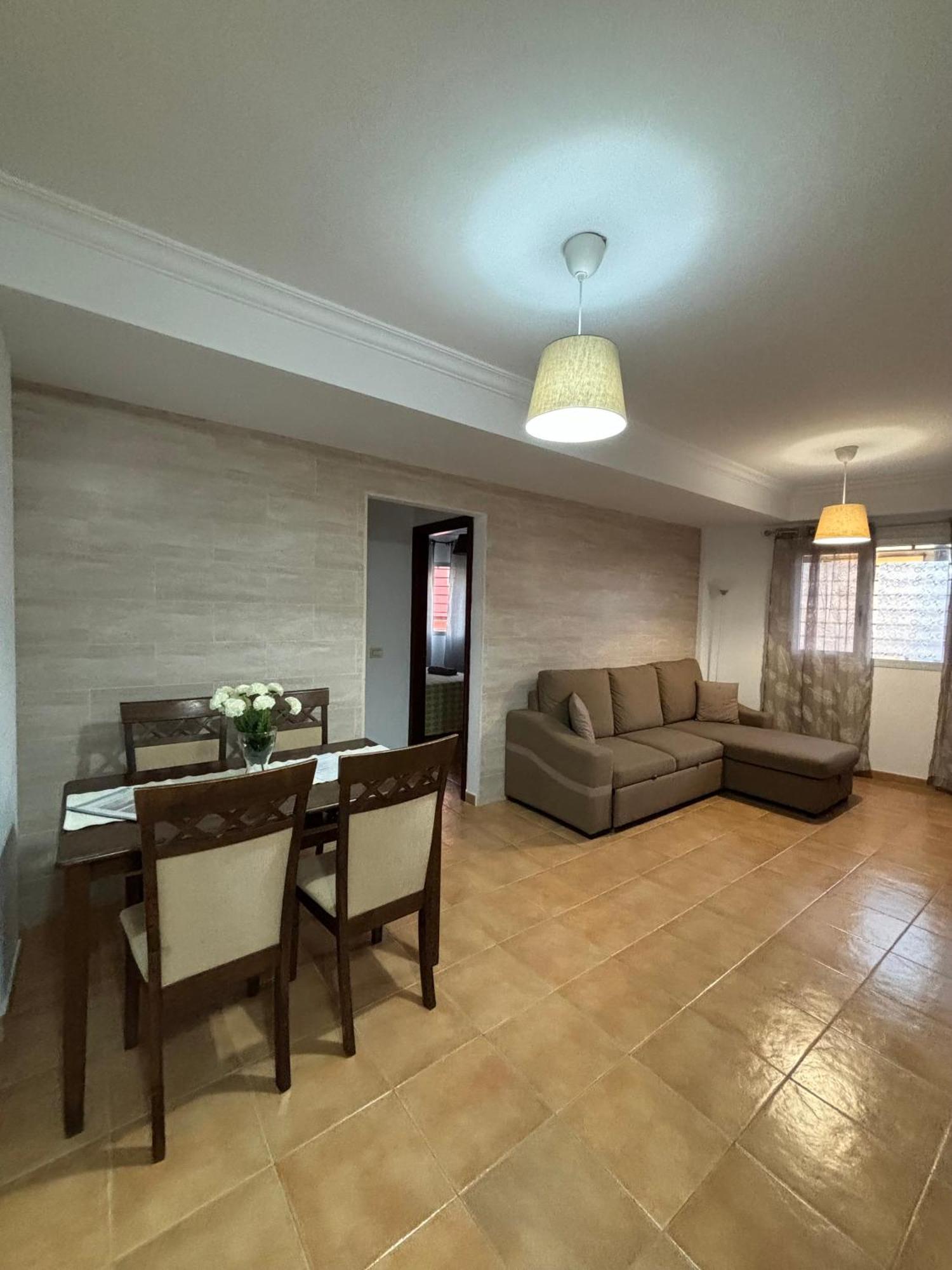 Apartament Sardina Near The Beach With Pool And Wifi E Gáldar Buitenkant foto